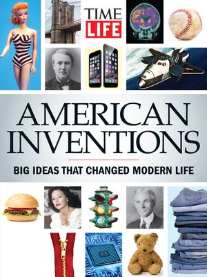 cover image of American Inventions
